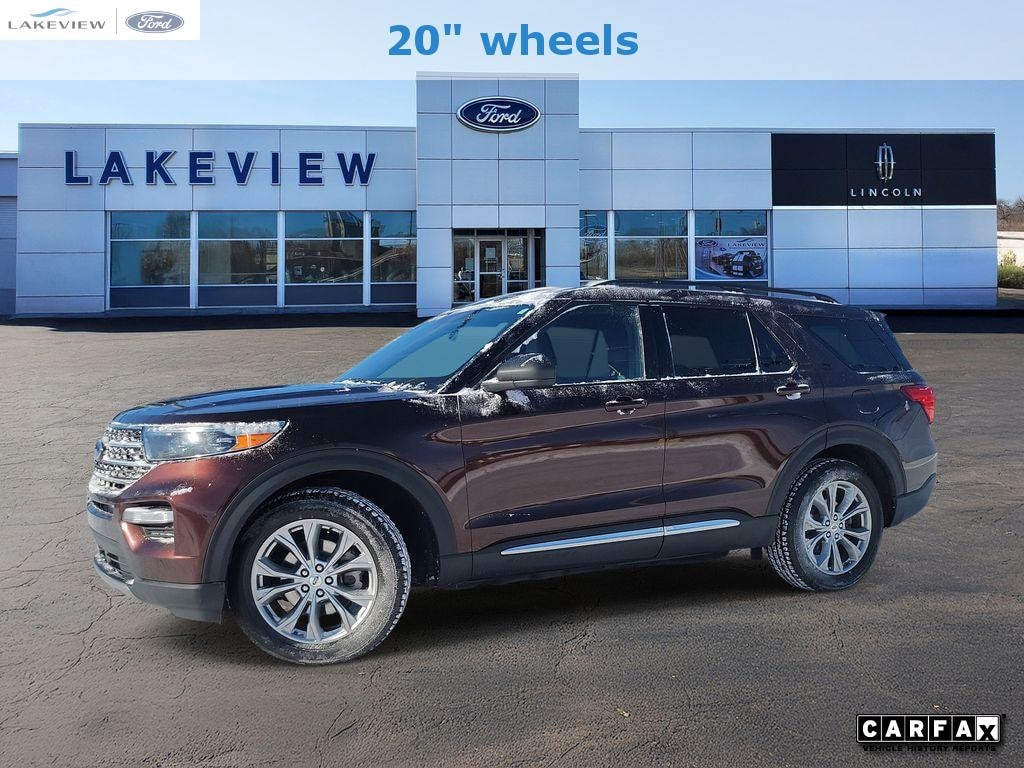 Used 2020 Ford Explorer XLT Sport Utility