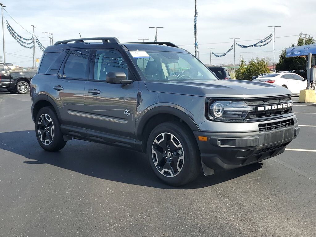 Certified 2024 Ford Bronco Sport Outer Banks Sport Utility