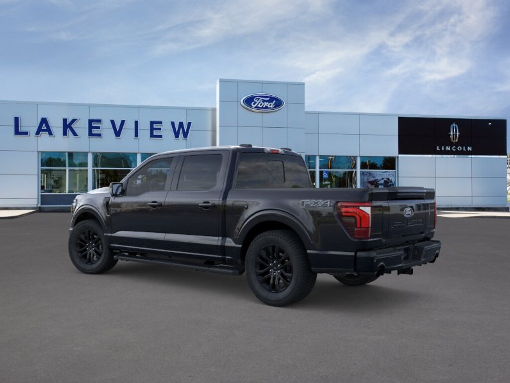New 2026 Ford F-150 Lariat Crew Cab
