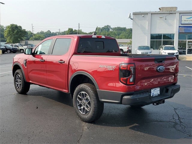 2025 Ford Ranger XLT photo 4