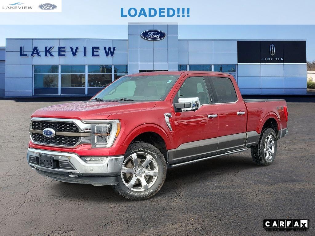 Certified 2021 Ford F-150 King Ranch Crew Cab