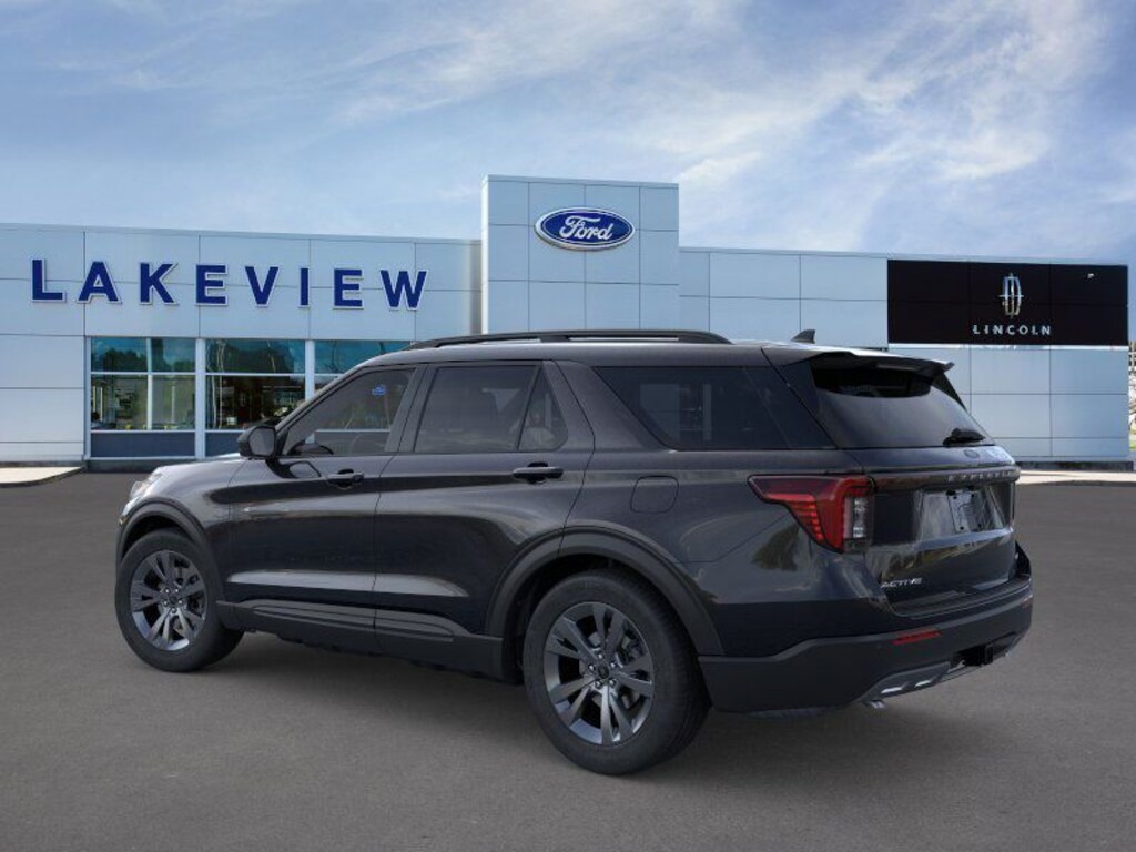 New 2026 Ford Explorer Active Sport Utility