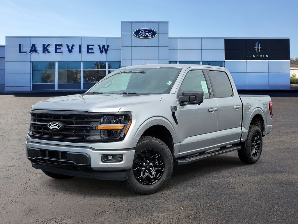 New 2026 Ford F-150 XLT Crew Cab