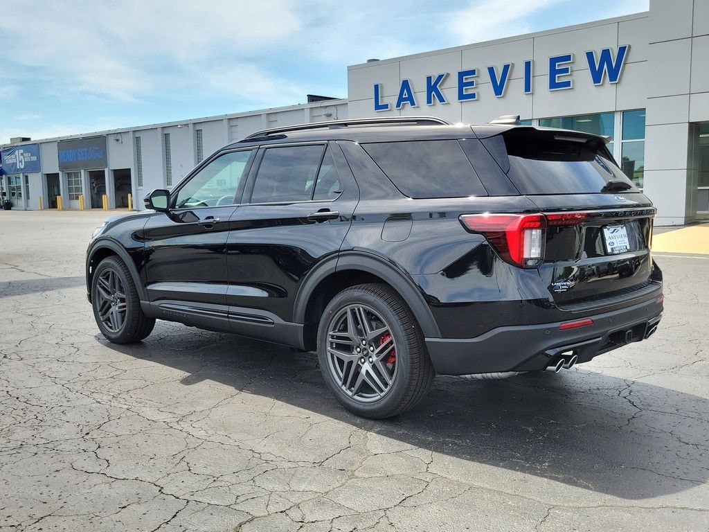 New 2026 Ford Explorer ST Sport Utility