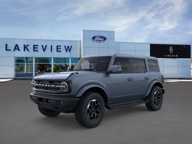 2025 Ford Bronco Sport Utility 
