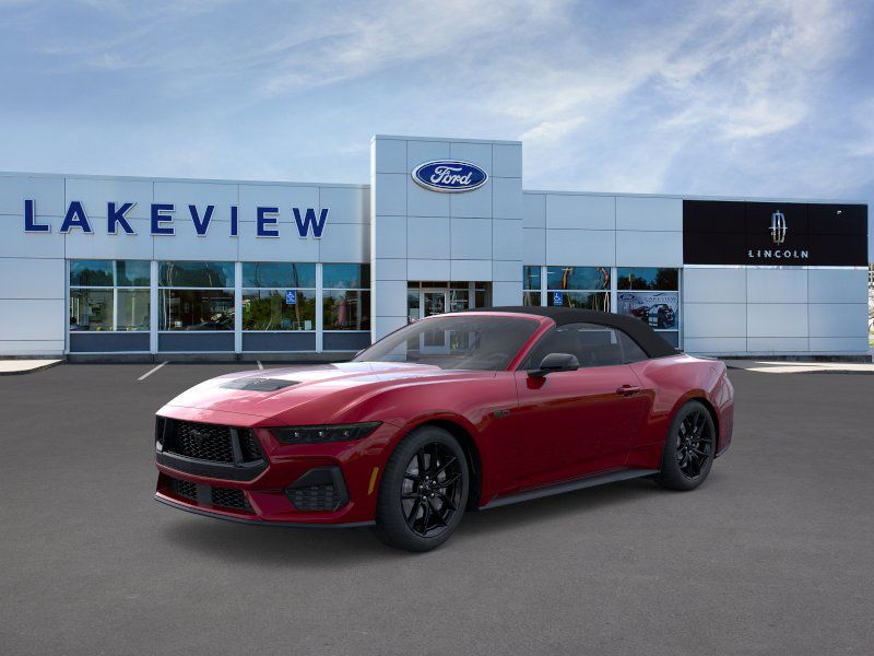 2025 Ford Mustang Convertible 