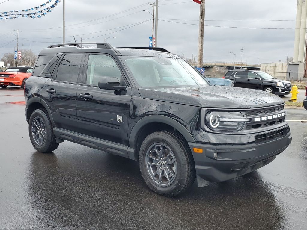 Used 2022 Ford Bronco Sport Big Bend SUV