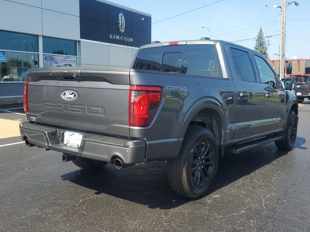 New 2025 Ford F-150 XLT Crew Cab