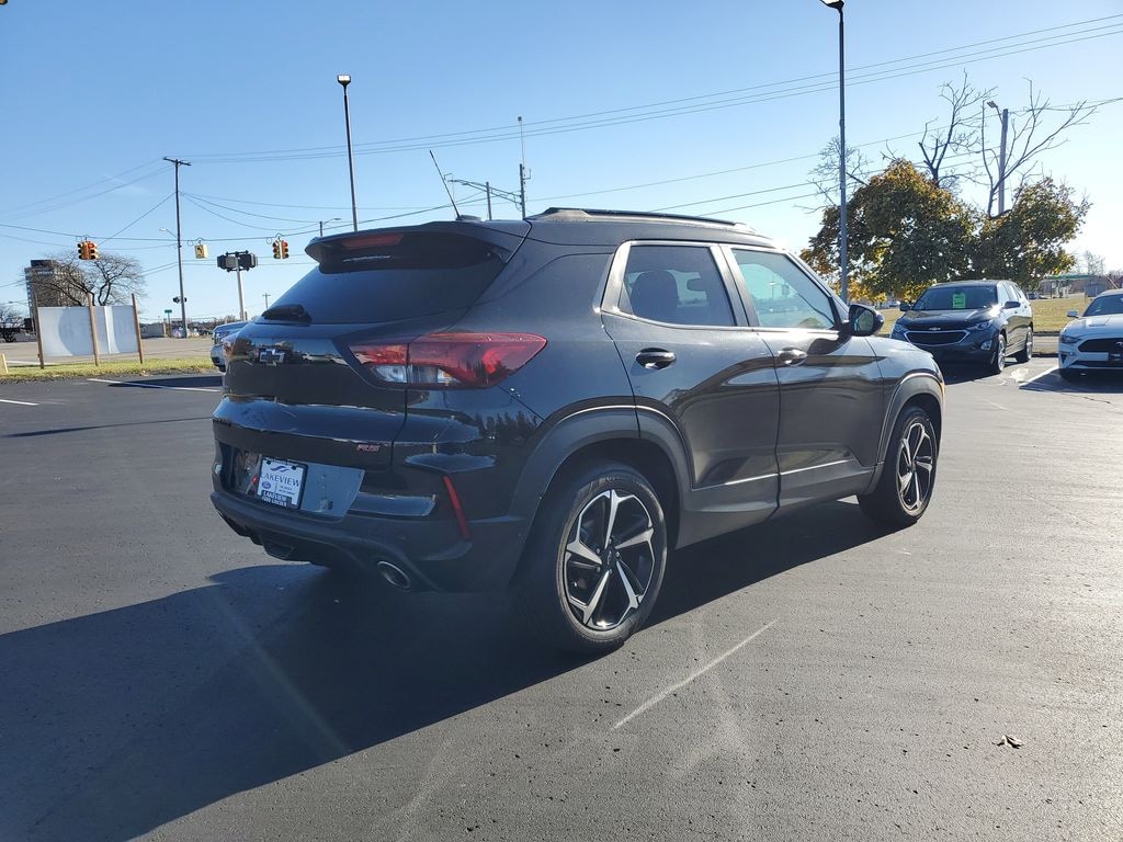 Used 2022 Chevrolet Trailblazer RS Sport Utility