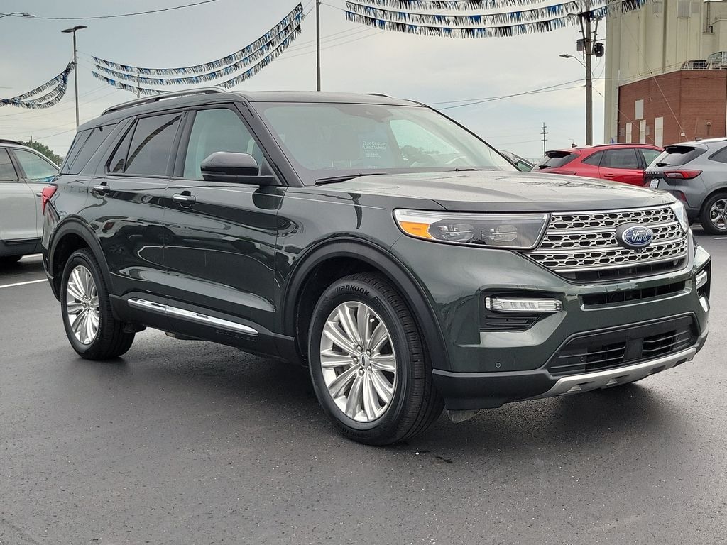 Certified 2024 Ford Explorer Limited Sport Utility