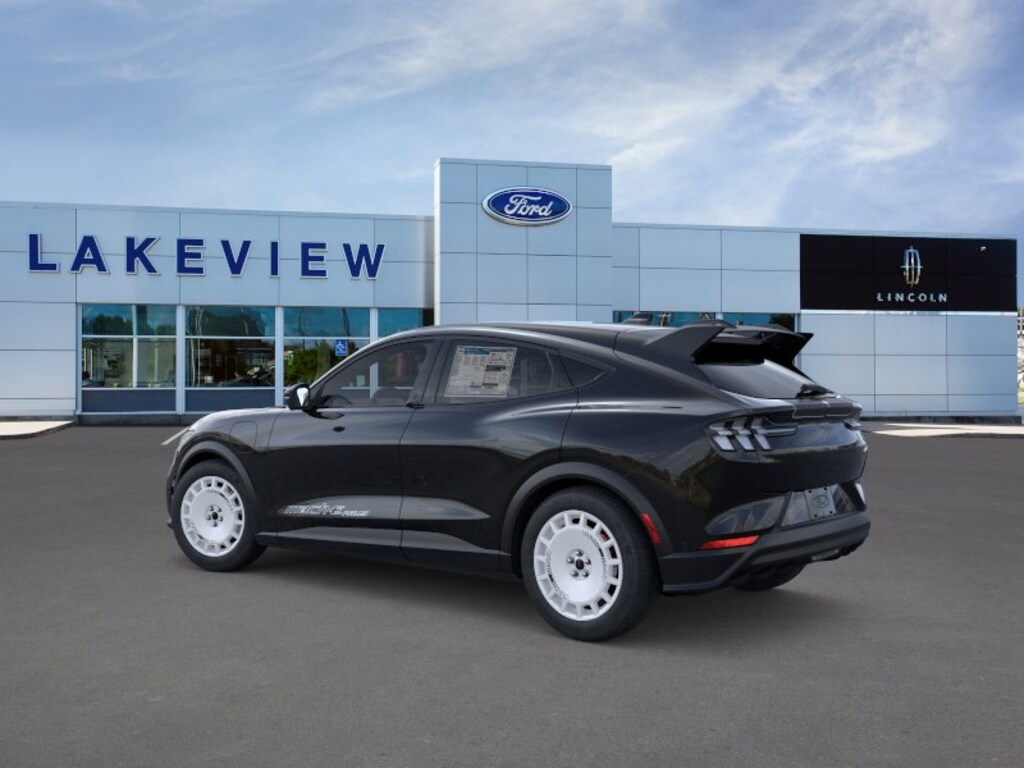 New 2025 Ford Mustang Mach-E GT Sport Utility