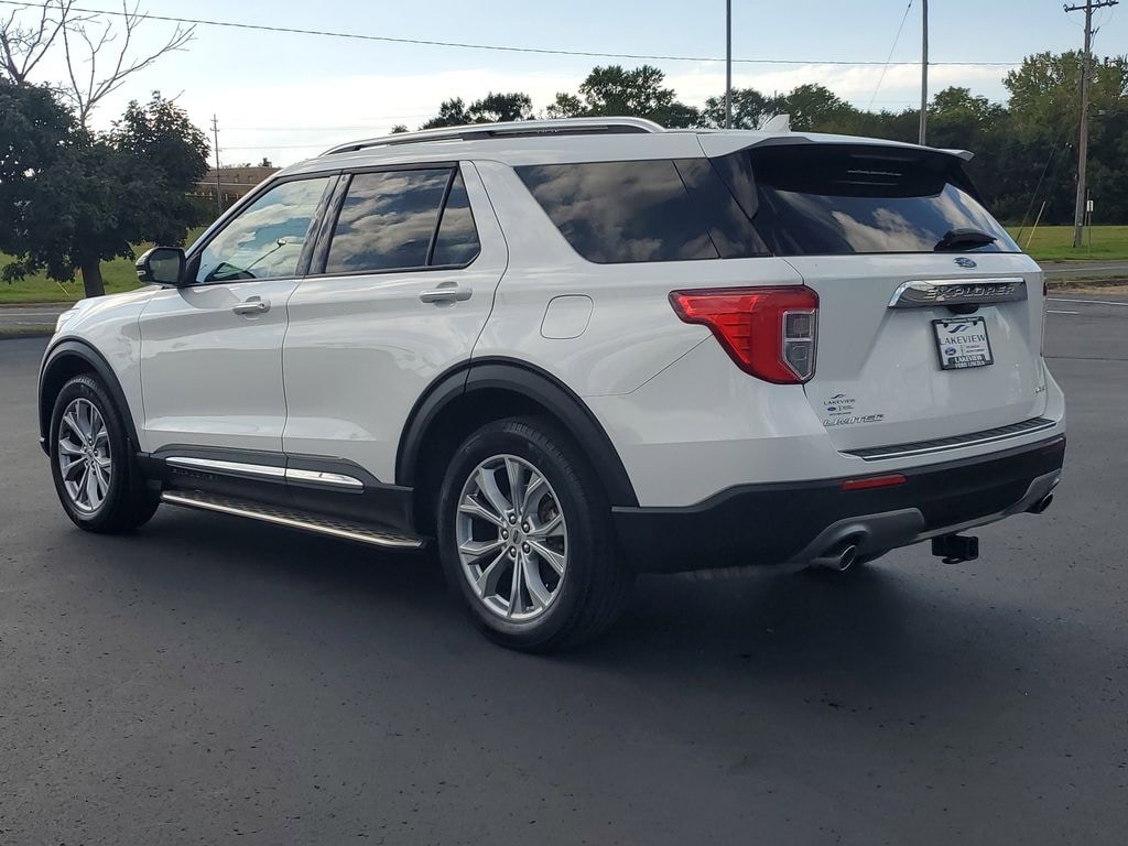 Used 2023 Ford Explorer Limited SUV