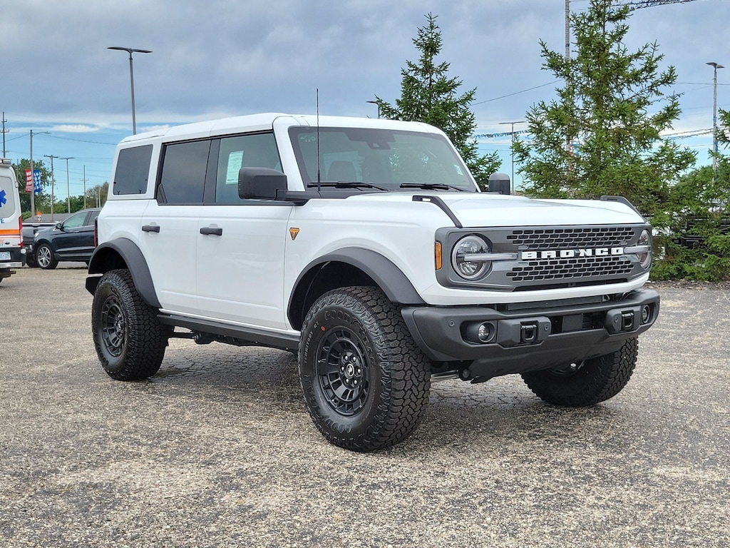 New 2026 Ford Bronco Badlands Sport Utility