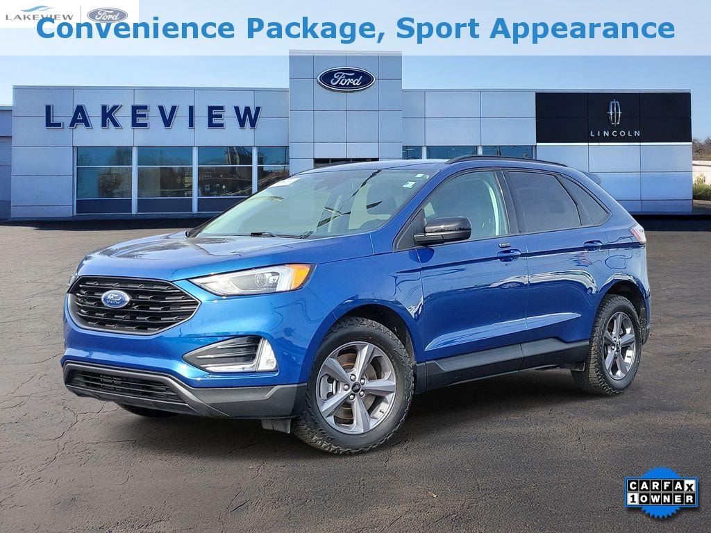 Certified 2023 Ford Edge SEL Sport Utility