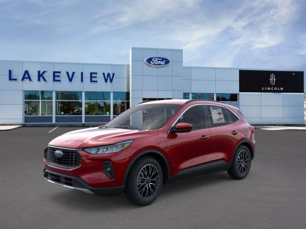 New 2026 Ford Escape Phev Sport Utility