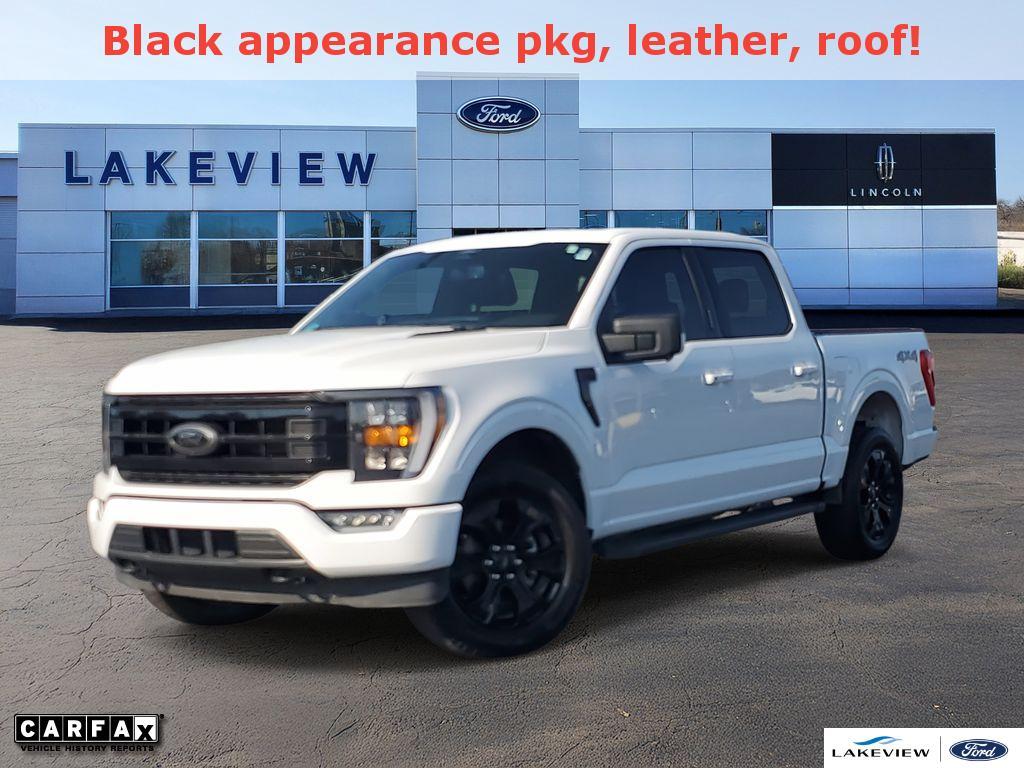 2022 Ford F-150 Crew Cab 