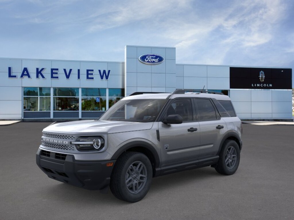 New 2026 Ford Bronco Sport Big Bend Sport Utility