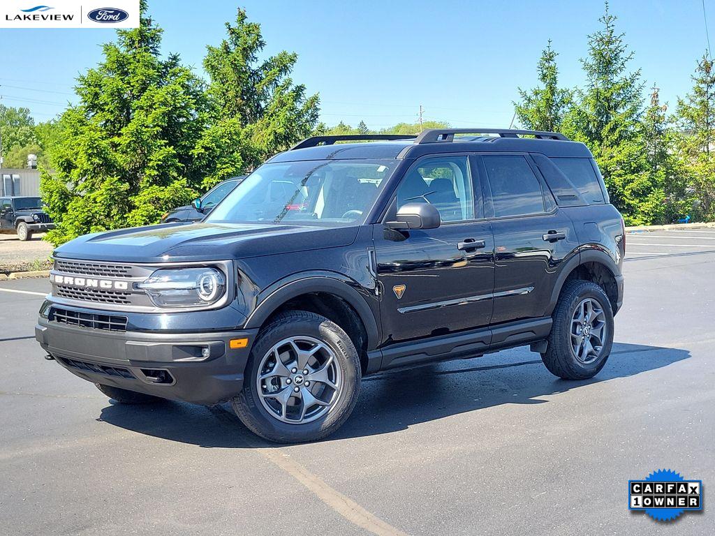 2021 Ford Bronco Sport