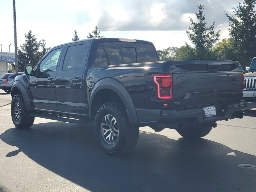 Used 2018 Ford F-150 Raptor Crew Cab