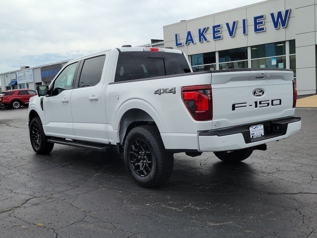 New 2026 Ford F-150 XLT Crew Cab