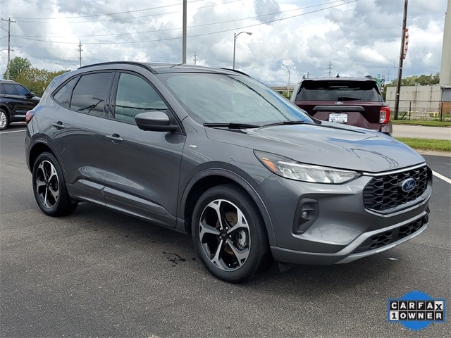 Used 2023 Ford Escape ST-Line Select with VIN 1FMCU9NA2PUA00233 for sale in Battle Creek, MI