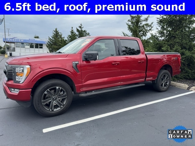 2022 Ford F-150 XLT