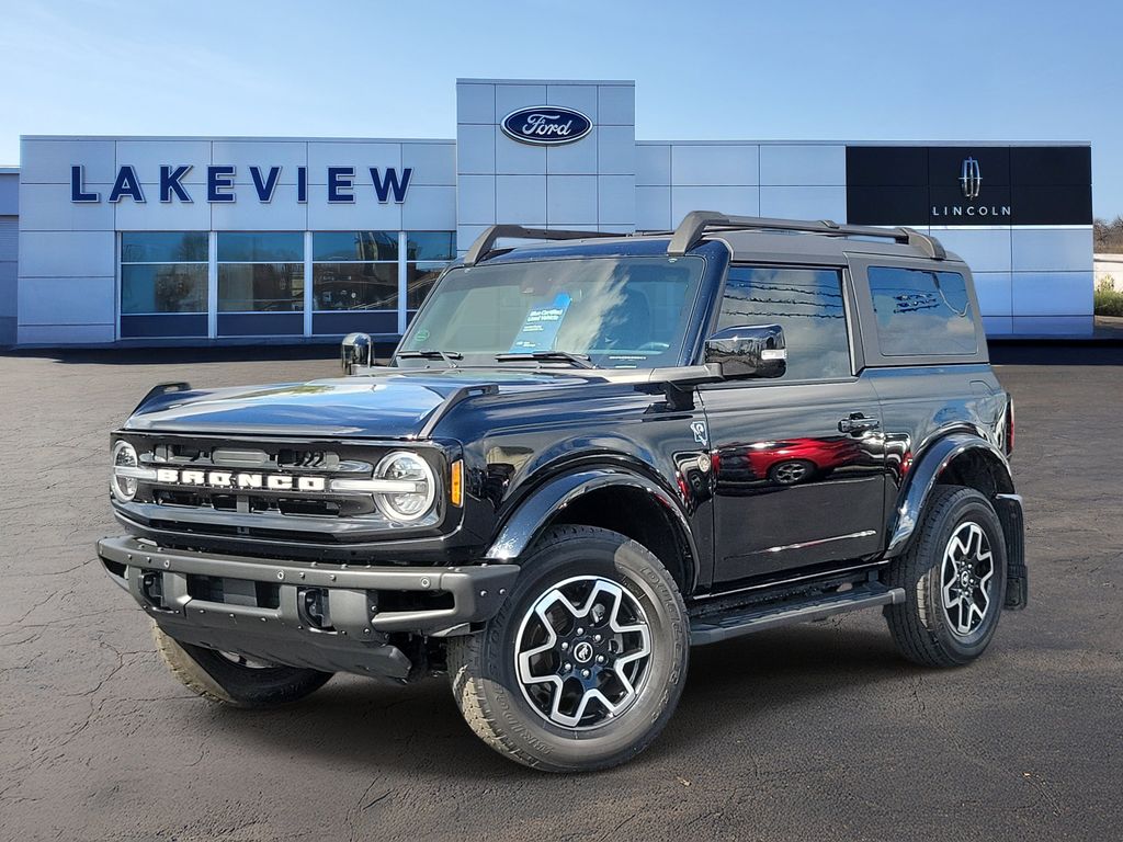 2023 Ford Bronco