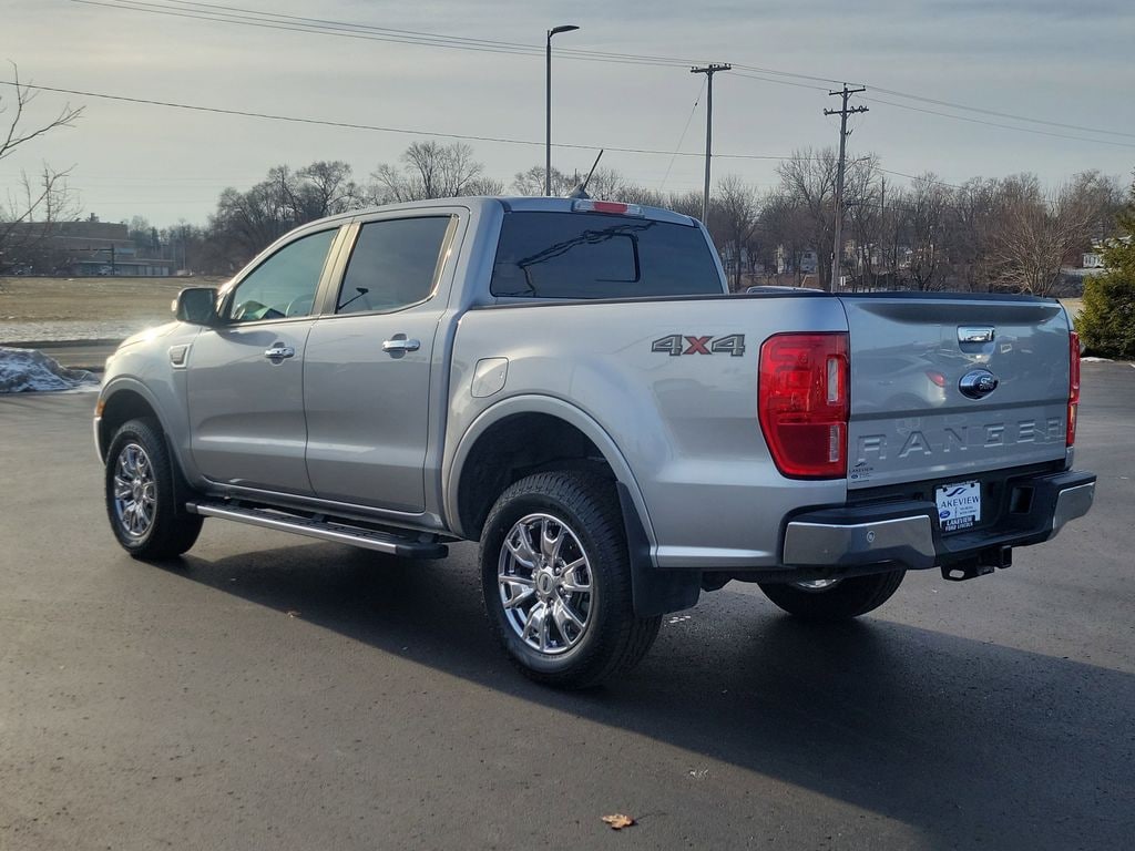 Used 2022 Ford Ranger Lariat SuperCrew