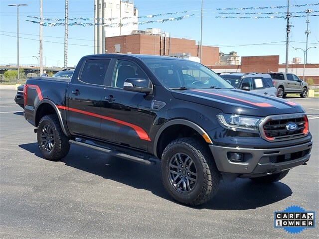 Used 2021 Ford Ranger Lariat with VIN 1FTER4FH7MLD68700 for sale in Battle Creek, MI