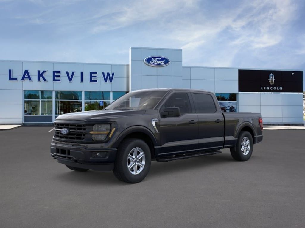 New 2026 Ford F-150 XLT Crew Cab