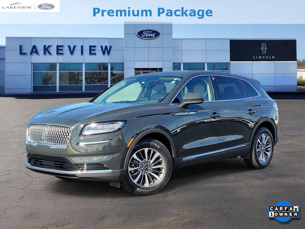 2022 Lincoln Nautilus