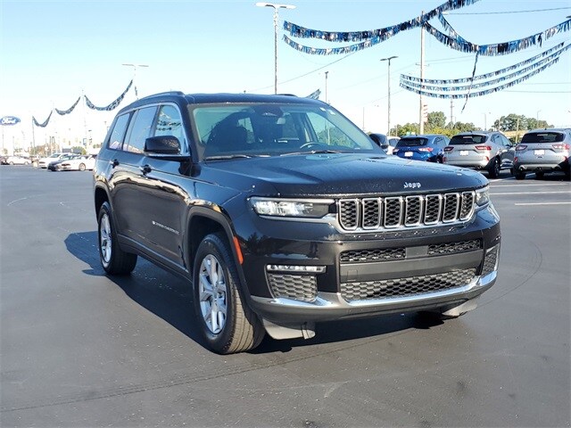 2021 Jeep Grand Cherokee Limited photo 2