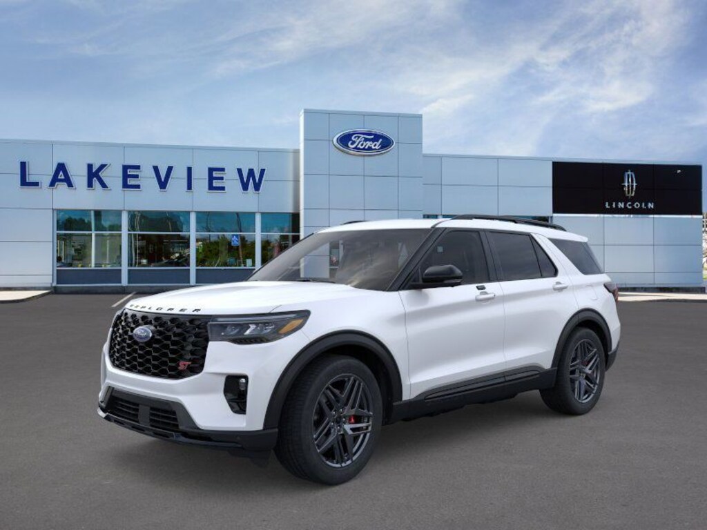 New 2026 Ford Explorer ST Sport Utility