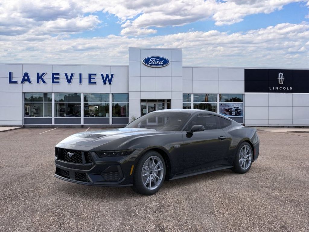 2026 Ford Mustang GT Premium Coupe