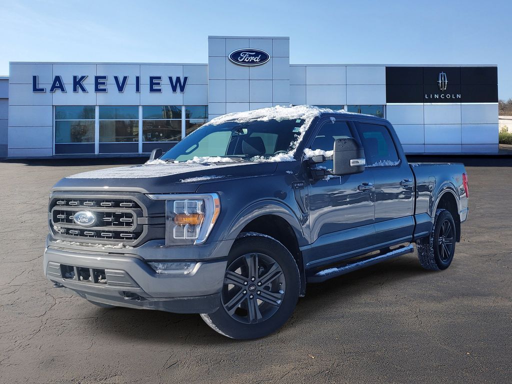 2023 Ford F-150 XLT's photo