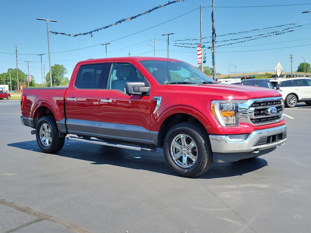 Used 2021 Ford F-150 XLT Crew Cab