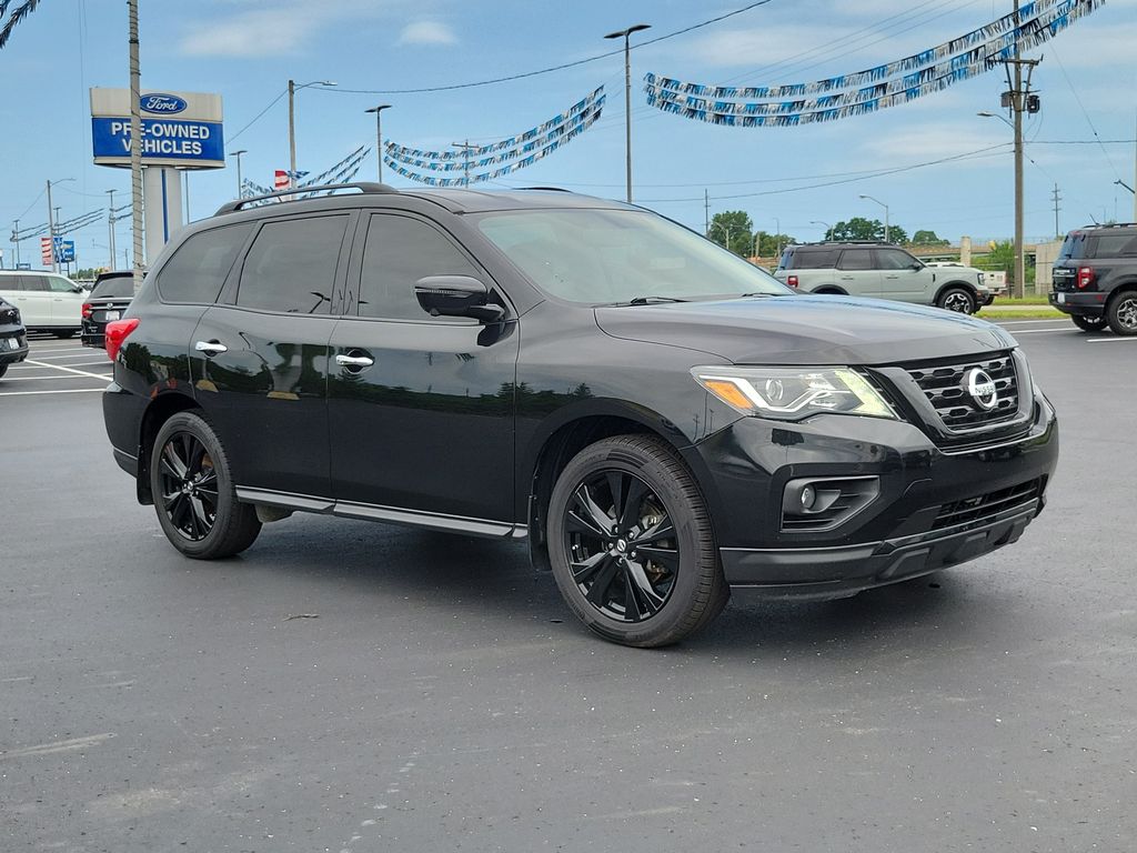 Used 2018 Nissan Pathfinder SL with VIN 5N1DR2MM2JC673612 for sale in Battle Creek, MI