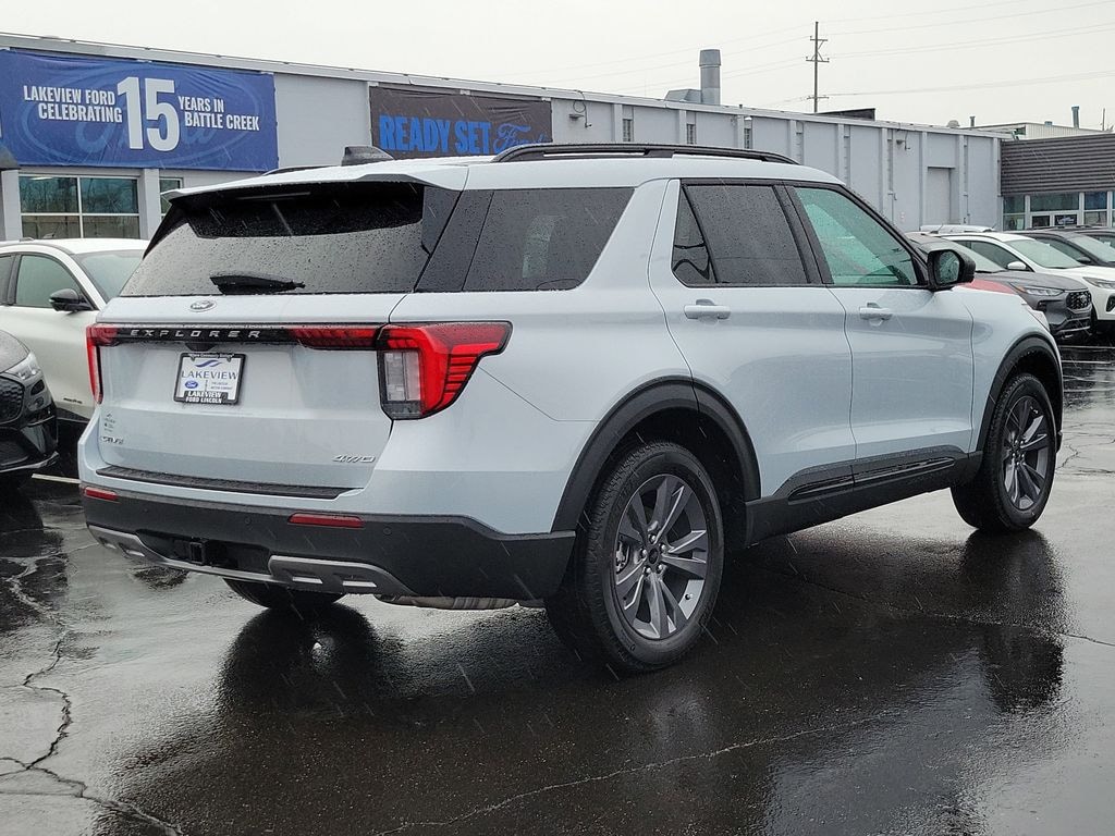 New 2026 Ford Explorer Active Sport Utility