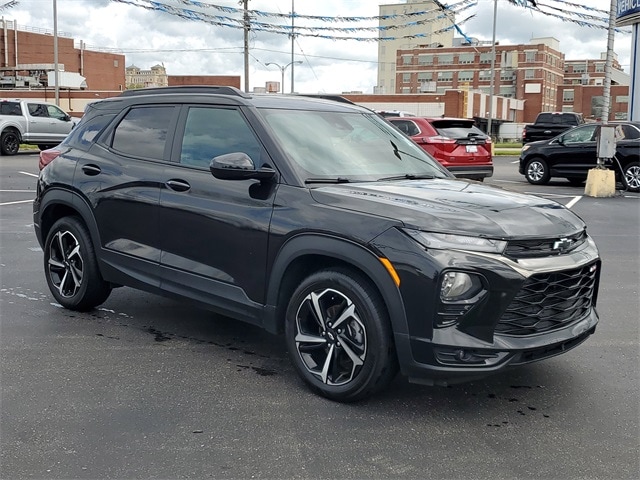 Used 2022 Chevrolet Trailblazer RS with VIN KL79MTSL1NB038320 for sale in Battle Creek, MI
