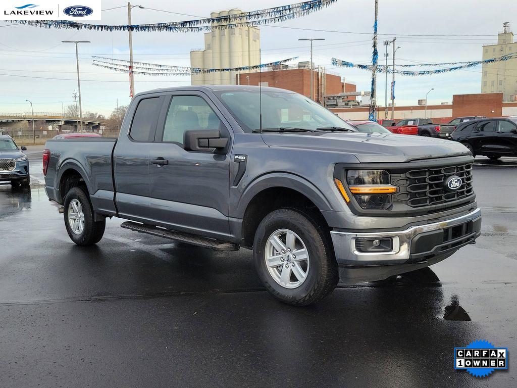 2024 Ford F-150 Extended Cab 