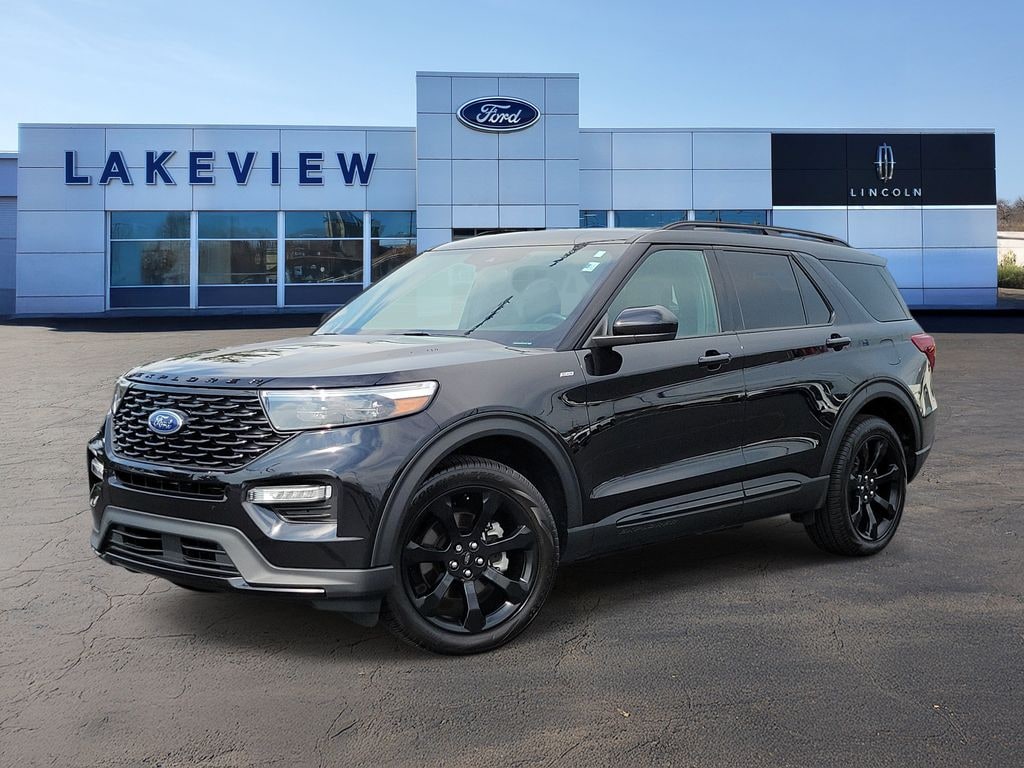 Certified 2024 Ford Explorer ST-Line Sport Utility
