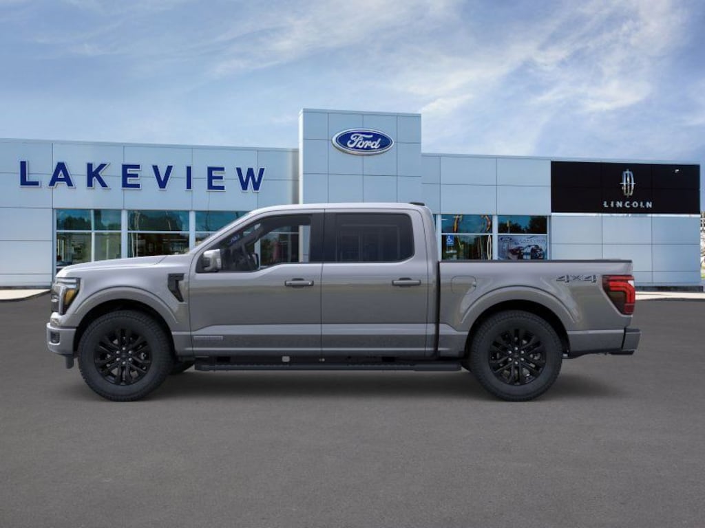 New 2025 Ford F-150 Lariat Crew Cab