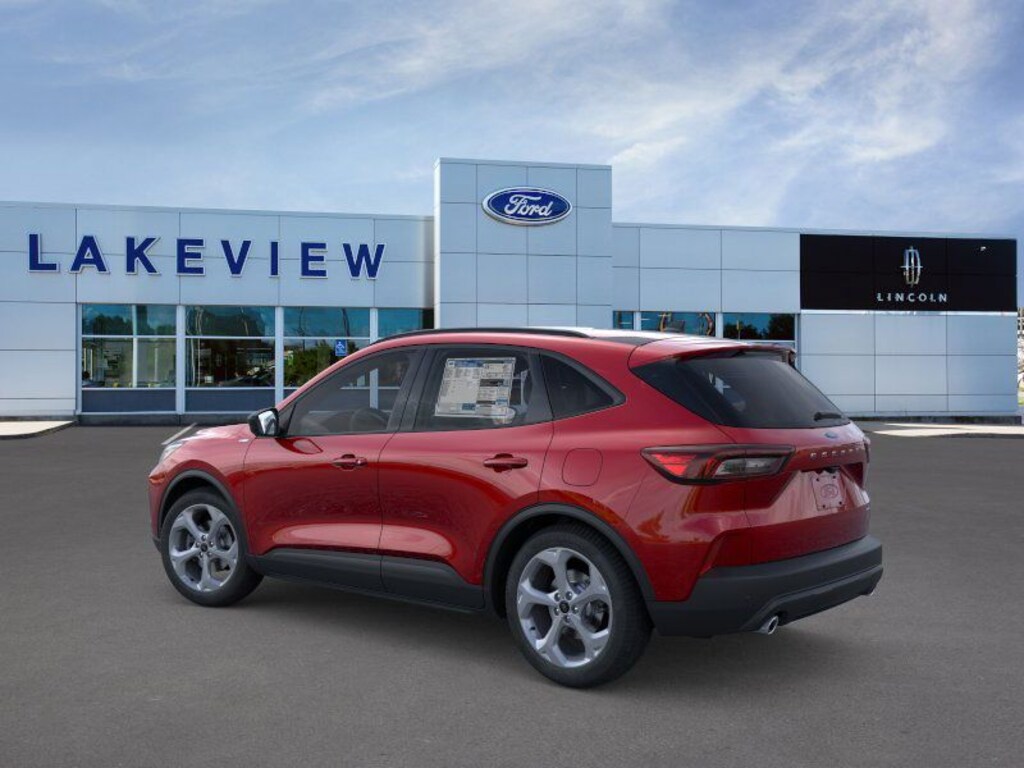 New 2026 Ford Escape ST-Line Sport Utility