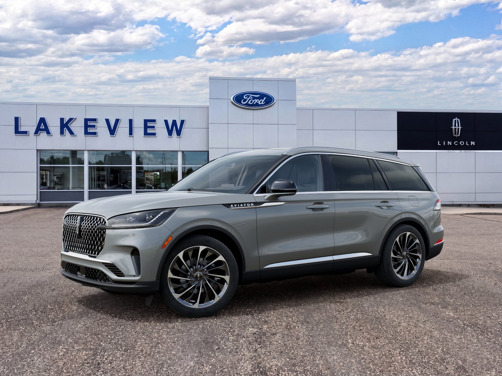 New 2027 Lincoln Aviator Reserve Sport Utility