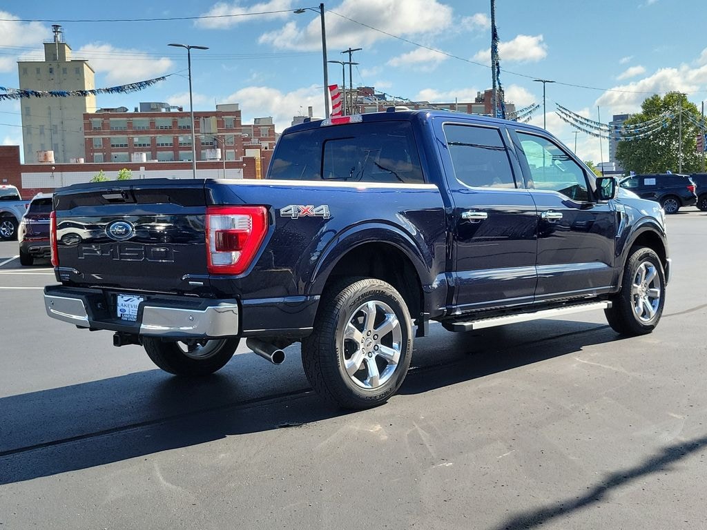 Certified 2023 Ford F-150 Lariat Crew Cab