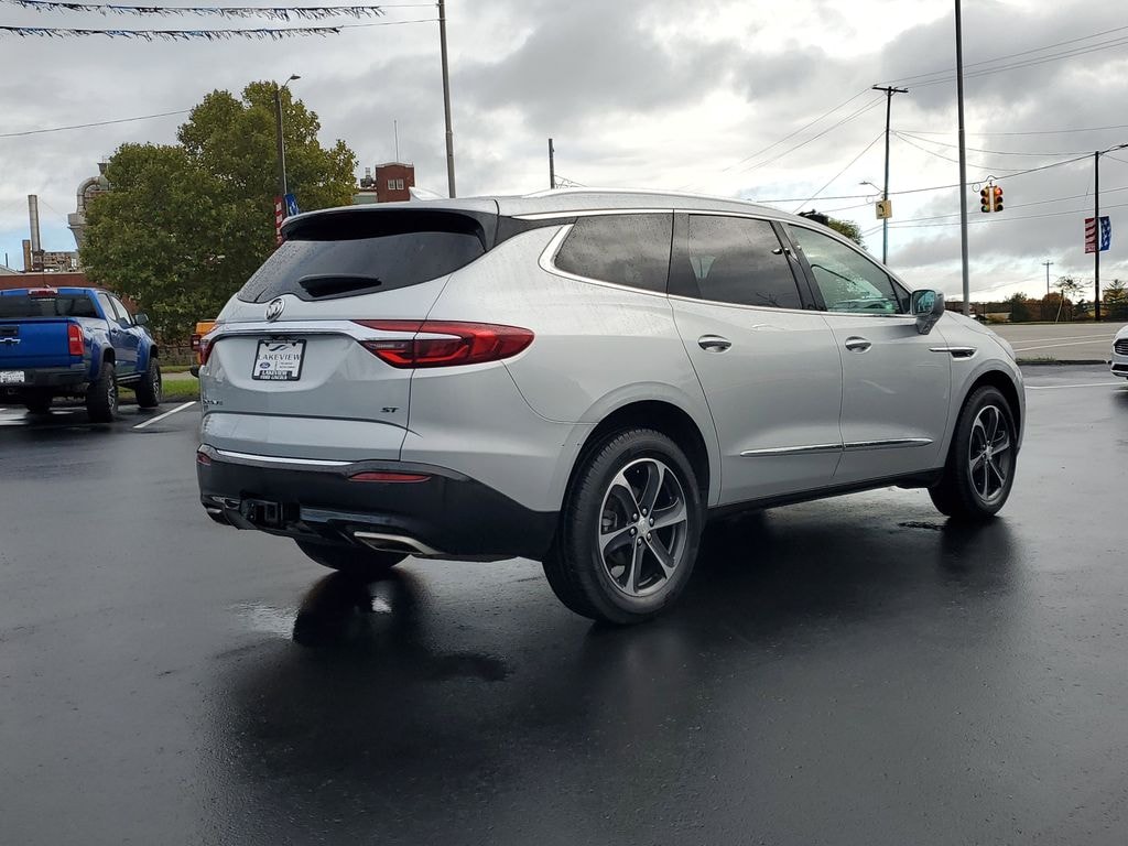 Used 2020 Buick Enclave Essence Sport Utility
