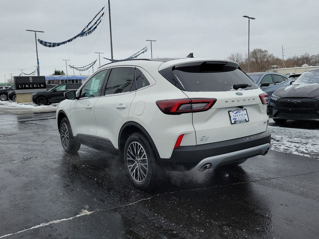 New 2026 Ford Escape Phev Sport Utility
