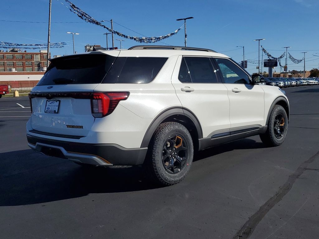 New 2026 Ford Explorer Tremor Sport Utility