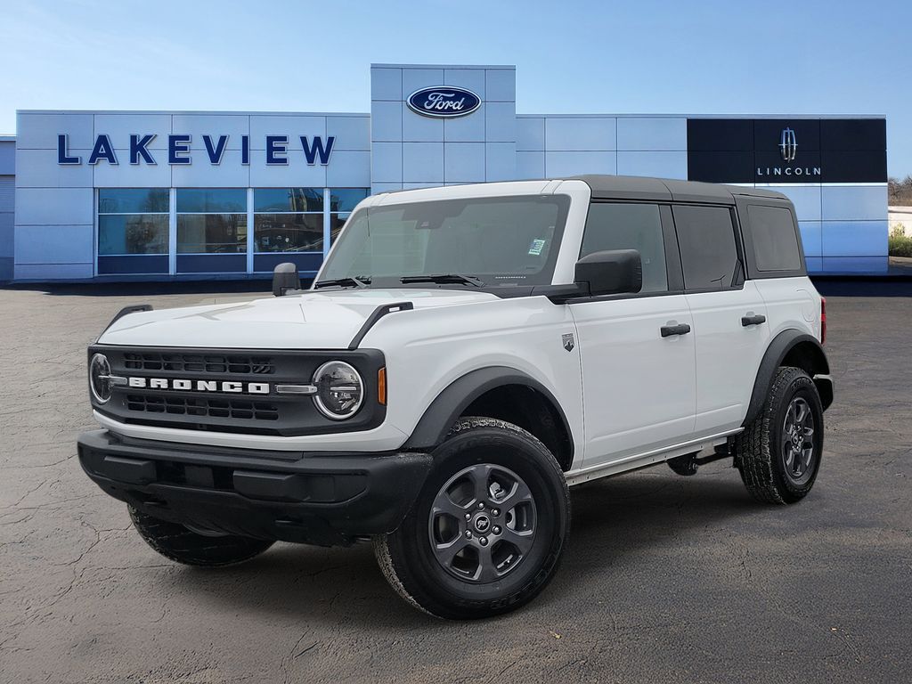 2025 Ford Bronco 4-Door Big Bend's photo