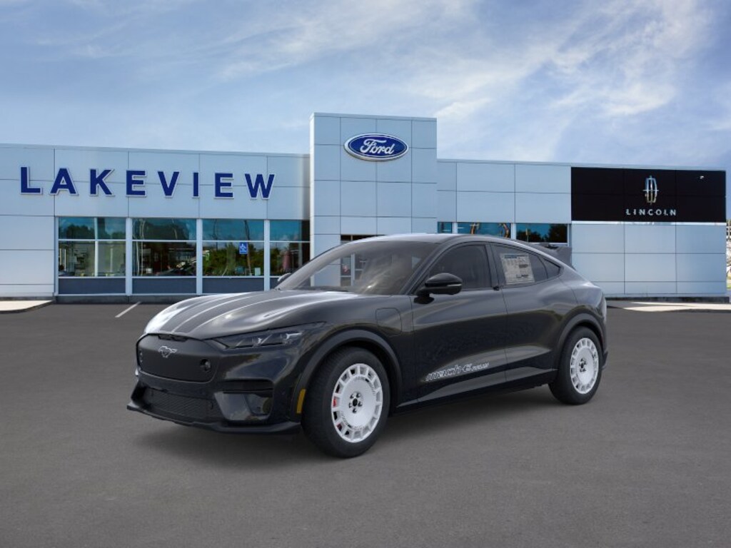 New 2025 Ford Mustang Mach-E GT Sport Utility